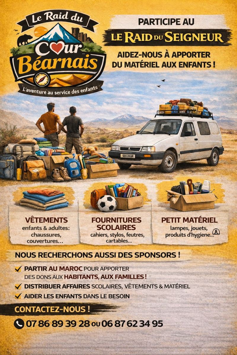 Le Raid du Cœur Béarnais 2027