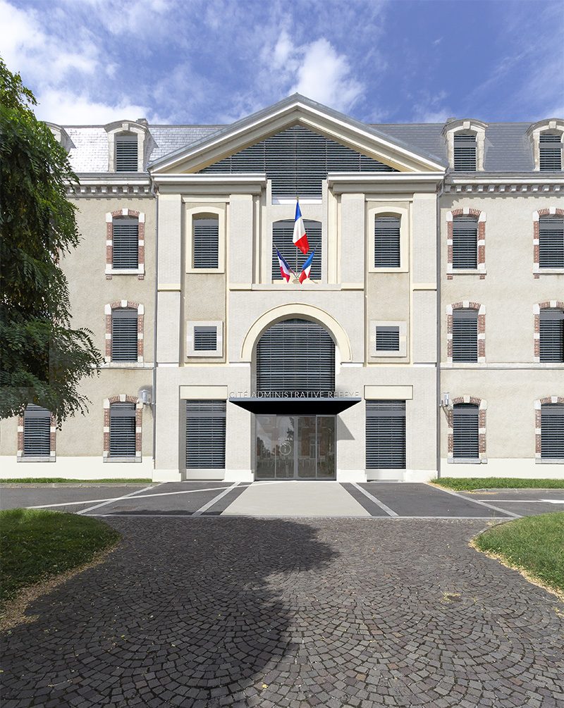 Cité administrative Reffye Tarbes — régulation et supervision LoRa par ABC Régulation