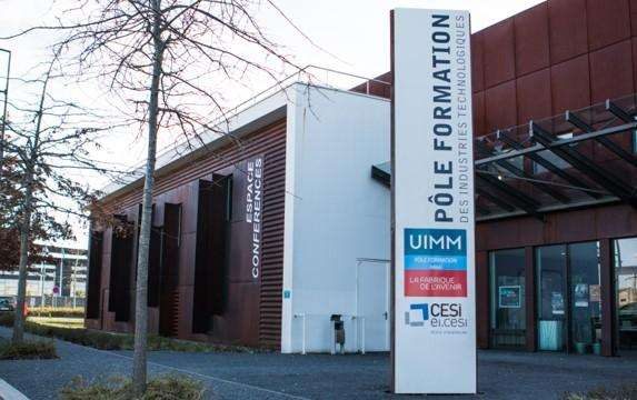 UIMM Pôle Formation Industries Technologiques Bordes-Assat — électricité et régulation CVC par ABC Régulation